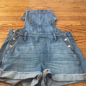 Madewell Short Overalls
